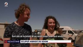 Eclipsă hibridă de soare